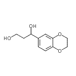 CAS#: 862188-09-8, 1-(2,3-Dihydro-1,4-benzodioxin-6-yl)-1,3-propanediol