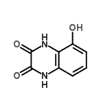 CAS#: 862270-94-8, 5-Hydroxy-1,4-dihydro-2,3-quinoxalinedione