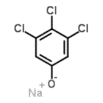 CAS#: 86231-09-6, Sodium 3,4,5-trichlorophenolate