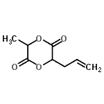 CAS#: 862374-91-2, 3-Allyl-6-methyl-1,4-dioxane-2,5-dione