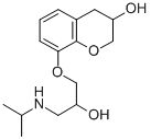 CAS#: 86247-86-1, 3,4-Dihydro-8-[2-Hydroxy-3-[(1-Methylethyl)Amino]Propoxy]-2H-1-Benzopyran-3-Ol