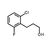 CAS 登录号：862574-70-7， 3-(2-氯-6-氟苯基)-1-丙醇