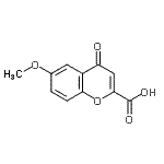 CAS#: 86277-98-7, 6-Methoxy-4-oxo-4H-chromene-2-carboxylic acid
