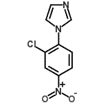 CAS 登录号：862776-43-0， 1-(2-氯-4-硝基苯基)-1H-咪唑