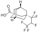 CAS#: 86301-98-6, 3-(1,1,2,3,3,3-Hexafluoropropyl)Adamantane-1-Carboxylic Acid