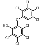 CAS#: 86303-14-2, 2,3,4,5-Tetrachloro-6-(2,3,4,5-tetrachlorophenoxy)phenol