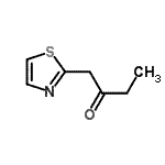 CAS#: 863128-86-3, 1-(1,3-Thiazol-2-yl)-2-butanone