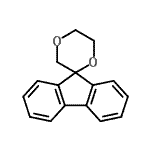 CAS#: 863395-70-4, Spiro[1,4-dioxane-2,9'-fluorene]