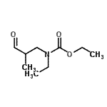 CAS#: 863418-84-2, Ethyl ethyl(2-methyl-3-oxopropyl)carbamate