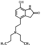CAS#: 86342-06-5, 4-[2-(Dipropylamino)ethyl]-7-hydroxy-1,3-dihydro-2H-indol-2-one