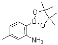 CAS#: 863578-36-3, 2-Amino-4-methylphenylboronic acid pinacol ester