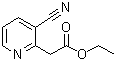 CAS 登录号：86369-48-4， (3-氰基-2-吡啶基)乙酸乙酯