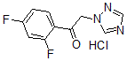 CAS#: 86386-75-6, 1-(2,4-Difluorophenyl)-2-(1H-1,2,4-triazol-1-yl)-Ethanone monohydrochloride