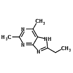 CAS#: 863877-55-8, 8-Ethyl-2,6-dimethyl-1H-purine