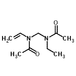 CAS#: 863983-17-9, N-{[Acetyl(ethyl)amino]methyl}-N-vinylacetamide