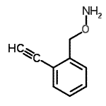 CAS#: 863991-22-4, 1-[(Aminooxy)methyl]-2-ethynylbenzene