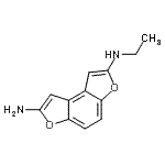 CAS#: 863995-89-5, N-Ethylfuro[3,2-e][1]benzofuran-2,7-diamine