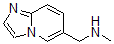 CAS#: 864068-82-6, N-Methyl-Imidazo[1,2-a]Pyridine-6-Methanamine