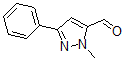 CAS#: 864068-96-2, 1-Methyl-3-Phenyl-1H-Pyrazole-5-Carboxaldehyde