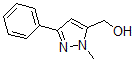 CAS#: 864068-97-3, 1-Methyl-3-Phenyl-1H-Pyrazole-5-Methanol