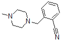 CAS#: 864069-00-1, 2-[(4-Methyl-1-Piperazinyl)Methyl]-Benzonitrile