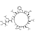 CAS#: 86408-36-8, Polymyxin B Nonapeptide Hydrochloride