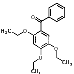 CAS#: 86408-45-9, Phenyl(2,4,5-triethoxyphenyl)methanone