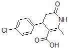 CAS#: 864082-31-5, 4-(4-Chlorophenyl)-1,4,5,6-Tetrahydro-2-Methyl-6-Oxo-3-Pyridinecarboxylic Acid