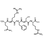 CAS#: 864084-88-8, L-Glutaminyl-L-arginyl-L-phenylalanyl-L-seryl-L-arginine