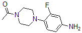 CAS#: 864146-95-2, 1-[4-(4-Amino-2-Fluorophenyl)-1-Piperazinyl]-Ethanone