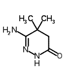 CAS 登录号：864384-31-6， 6-氨基-5,5-二甲基-4,5-二氢-3(2H)-哒嗪酮