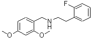 CAS 登录号：864425-86-5， N-(2,4-二甲氧基苄基)-2-(2-氟苯基)乙胺