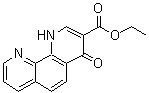 CAS#: 86443-19-8, Ethyl 4-oxo-1,4-dihydro-1,10-phenanthroline-3-carboxylate
