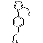 CAS#: 86454-34-4, 1-(4-Ethoxyphenyl)-1H-pyrrole-2-carbaldehyde