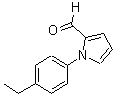 CAS#: 86454-36-6, 1-(4-Ethylphenyl)-1H-pyrrole-2-carbaldehyde