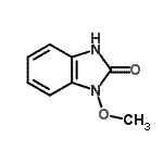 CAS 登录号：86465-32-9， 1-甲氧基-1,3-二氢-2H-苯并咪唑-2-酮