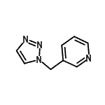 CAS#: 864684-90-2, 3-(1H-1,2,3-Triazol-1-ylmethyl)pyridine
