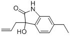 CAS 登录号：864685-15-4， 3-烯丙基-6-乙基-3-羟基-1,3-二氢-吲哚-2-酮
