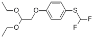 CAS 登录号：864685-33-6， (4-(2,2-二乙氧基乙氧基)苯基)(二氟甲基)硫烷