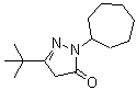CAS 登录号：864685-47-2， 2-环庚基-5-叔丁基-2,4-二氢-3H-吡唑-3-酮