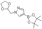 CAS#: 864754-17-6, 1-[1,3]Dioxolan-2-ylmethyl-1H-pyrazole-4-boronic acid, pinacol ester