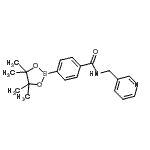 CAS#: 864754-24-5, N-(3-Pyridinylmethyl)-4-(4,4,5,5-tetramethyl-1,3,2-dioxaborolan-2-yl)benzamide