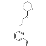 CAS#: 864754-35-8, 6-[(2E)-3-(Tetrahydro-2H-pyran-2-yloxy)-2-propen-1-yl]-2-pyridinecarbaldehyde