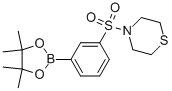 CAS#: 864754-37-0, 4-[3-(4,4,5,5-Tetramethyl-[1,3,2]Dioxaborolan-2-Yl)-Benzenesulfonyl]-Thiomorpholine