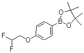 CAS#: 864754-48-3, 4-(2,2-Difluoroethoxy)phenylboronic acid pinacol ester