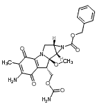 CAS#: 86476-06-4, (1S,2S,9S,9aR)-6-Methyl-7-Amino-9-(Carbamoyloxymethyl)-9A-Methoxy-10-(Benzyloxycarbonyl)-1,2-Epimino-2,3,9,9A-Tetrahydro-1H-Pyrrolo[1,2-a]Indole-5,8-Dione