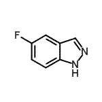 CAS#: 864773-66-0, 5-Fluoro-1H-indazole