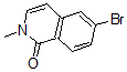 CAS#: 864866-92-2, 6-Bromo-2-Methyl-1(2H)-Isoquinolinone