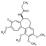 CAS#: 86495-10-5, N-[(7S)-1,2,3,10-Tetramethoxy-9-oxo-5,6,7,9-tetrahydrobenzo[a]heptalen-7-yl]propanamide