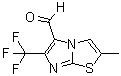 CAS#: 865081-55-6, 2-Methyl-6-(trifluoromethyl)imidazo[2,1-b][1,3]thiazole-5-carbaldehyde